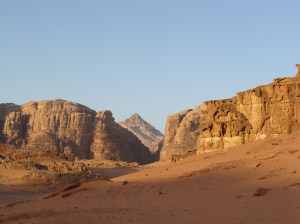 Désert de Wadi Rum
